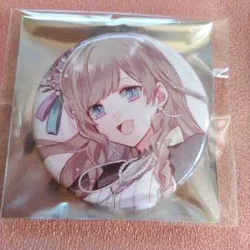 대칭 앨리스 오로라 라메 캔 배지 백합꽃