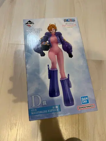 원피스 제일복권 릴리스 D상