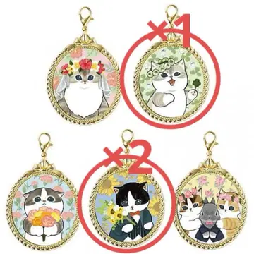 mofusand 메탈 프레임 참 3개 세트