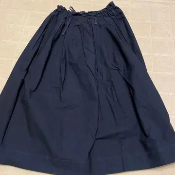 TIGRE BROCANTE 네이비 플레어 스커트