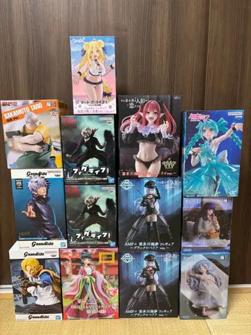 최신 프라이스 피규어 13체