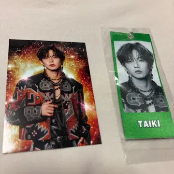 EXILE THE REASON 사토 타이키 메지루시 택 포토 카드