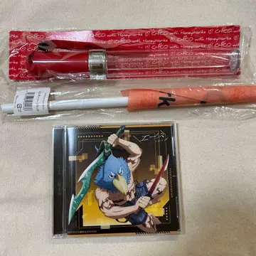 CHICO with HoneyWorks 응원봉 플래그 CD