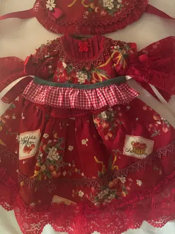 딜러제 인형 의류 MDD/MSD 사이즈