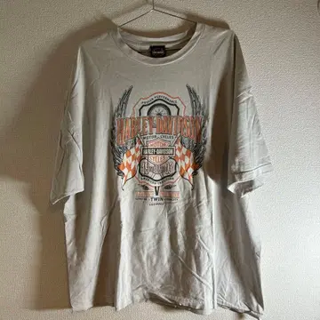 HARLEY DAVIDSON 그래픽 T셔츠