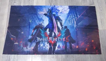 데빌 메이 크라이 5 A1 대형 천 포스터