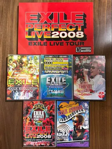 EXILE DVD, CD 묶음 판매