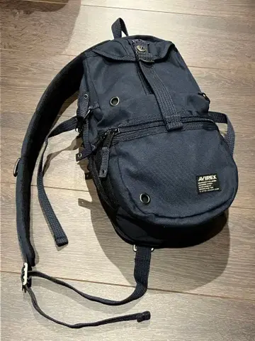 AVIREX 네이비 바디백