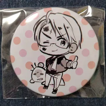 헤타리아 캔뱃지 미국