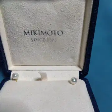 MIKIMOTO 진주 귀걸이