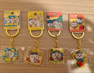 치이카와 (먼작귀) 지역 한정 키링 하치와레