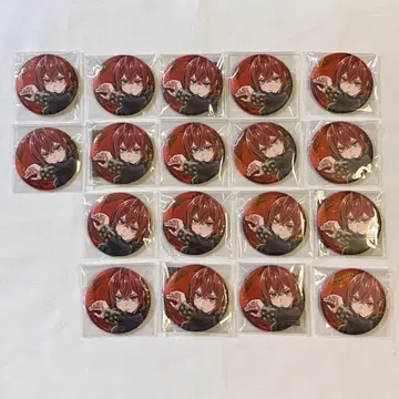 리들 로즈하트 캔뱃지 브레이징 주얼 트위스테