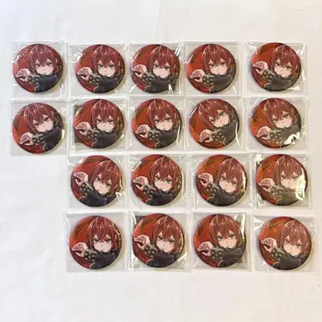 리들 로즈하트 캔뱃지 브레이징 주얼 트위스테