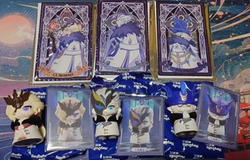 원신 집행관 파투스 상흔과 권염 피규어 숙녀 수컷 도화