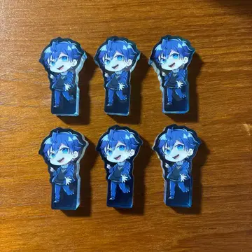 컬러풀 피치 나오키리 씨 콜롯토 아크릴 피규어 6개 세트