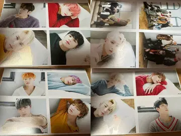 SEVENTEEN an an 혜택 포토 카드