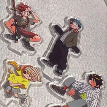 운명의 되감기사 아크릴 스탠드