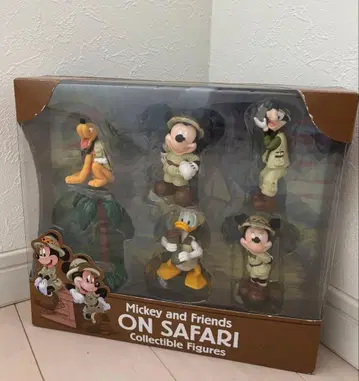 TDR 디즈니 피규어 사파리