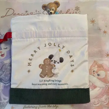 릴린린 복조리 화이트 릴린린 디즈니 크리스마스 디즈니 리조트