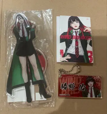 윈블전 아크릴 스탠드 아크링 키링 마그넷 츠바키노 유스케