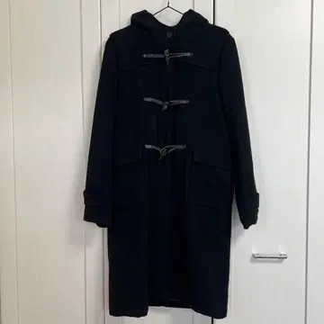 [ Navy ] 네이비 더플 코트 롱 코트