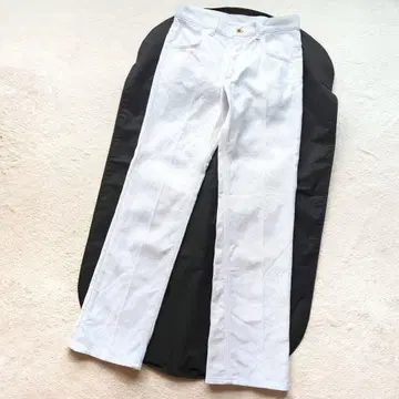 매디슨 블루 코튼 팬츠 화이트 S