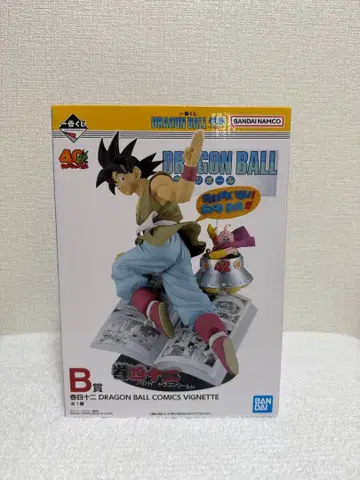 1번 복권 드래곤볼 40주년 B상 피규어