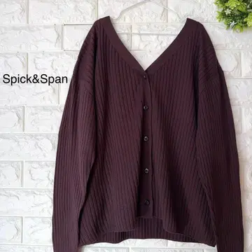 Spick and Span 가디건 이탈리아제 새상품급 스픽 앤 스팬