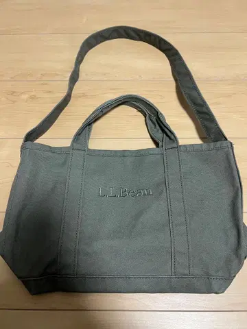L.L.Bean 엘엘빈 그로서리 토트 M 카키 별주