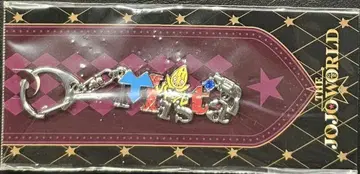 죠죠 죠죠 월드 모티브 키링 미스타