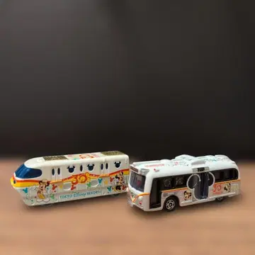 토미카 도쿄 디즈니 리조트 버스 리조트 라인 세트