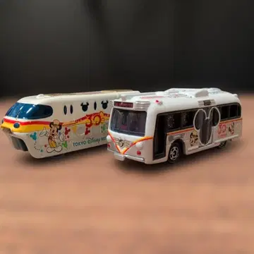 토미카 도쿄 디즈니 리조트 버스 리조트 라인 세트