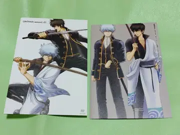 은혼 사카타 긴토키 히지카타 토시로 자켓 2장 세트