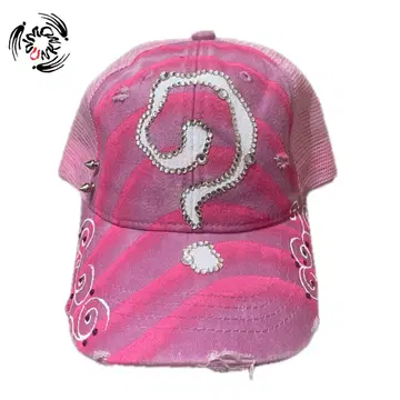 오리지널 캡/리메이크/페인트/y2k/한정판