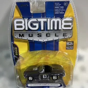 BIGTIME MUSCLE '67 Corvette Turbo Jet