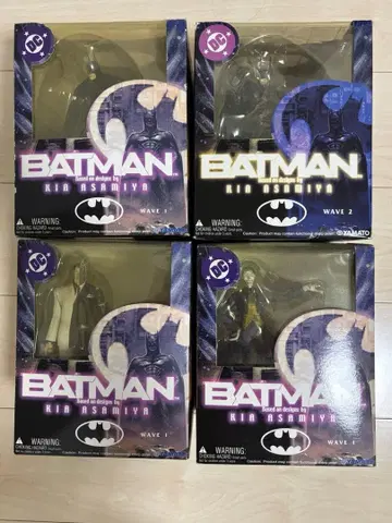 배트맨 KIA 아사미야 피규어 4체 세트