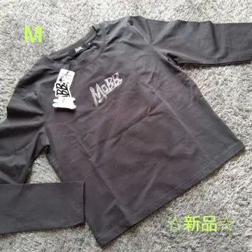 [ 새상품 ] MOBB 다크 그레이 긴팔 T셔츠 M