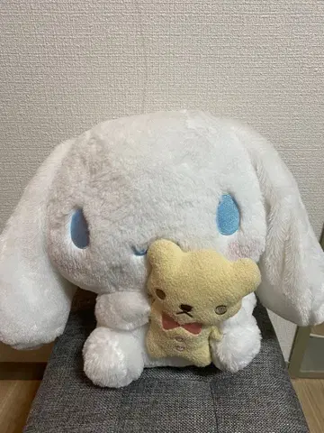 산리오 시나모롤 곰 안아주기 BIG 봉제 인형 30cm