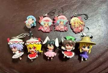 동방Project 키링 묶음 판매