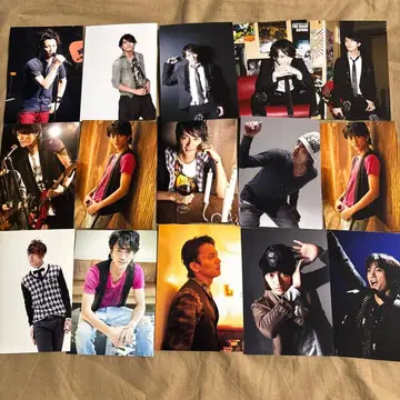 나카가우치 마사타카 브로마이드 24장