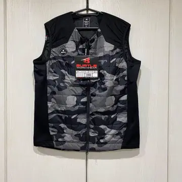 BURTLE 3214 써모크라프트 대응 히터 베스트 L 그레이 카모