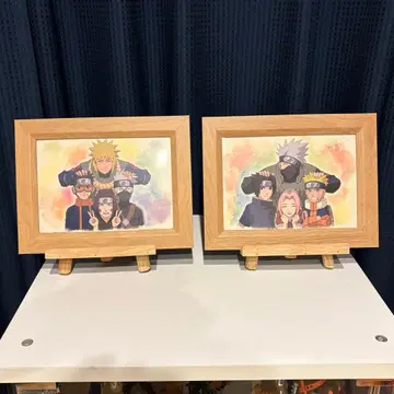 NARUTO 사진 액자 카카시 미나토 사진