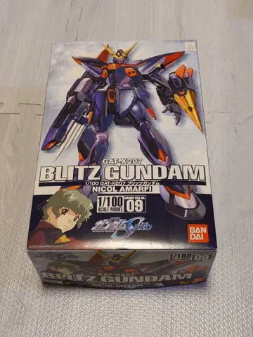 1/100 GAT-X207 블리츠 건담