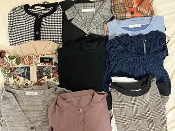 여성용 상의 M 묶음 판매