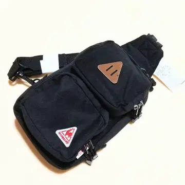 lecoqsportif 바디백 블랙 남녀 공용 [ 미사용 택 포함 ]