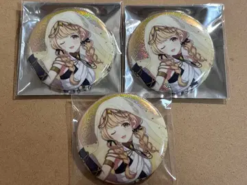 학마스 애니카페 아라비안 글리터 캔뱃지 후지타 코토네