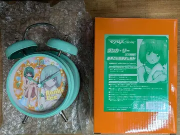 마크로스F 란카 리 음성 알람 시계