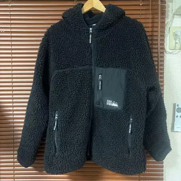 FIRST DOWN 플리스 자켓 L 사이즈 블랙