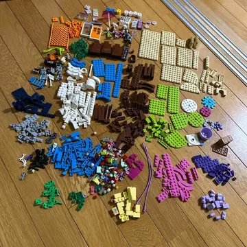 LEGO 레고 블록 묶음 판매! 여아 케이크 가게