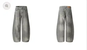 Decency Concept WASHED BAGGY DENIM PANTS